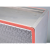 高温过滤器安尔泰有隔板高效滤芯耐热360°250° 350°