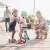 Scoot & Ride奥地利进口品牌儿童滑板车可坐可滑1-5岁宝宝车二合一扭扭车K1 OLIVE橄榄绿