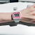 卡西欧（CASIO）手表小方块多功能防水数显电子表运动男女表W-215H-7A2