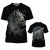 封雄弘桦wish hot sale men's round neck short sleeve ferocious animal 3710WJH141 XS