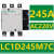 三极交流接触器LC1D205M7C LC1D245Q7C LC1D300M7C LC1D245M7C