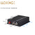 罗兴(LUOXinG)高清无损3G-SDI视频光端机带1路485反向数据SDI转光纤收发器延长器带环出单模单芯FC接口
