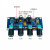 定制NE5532数字功放前级音调板HIFI发烧级高低音调节 单电源DC10-24V 2.1声道C款