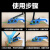 定制塑钢带PET绿色塑料打包带1608捆扎带编织带包装带手工机用塑钢绳 宽16mm厚08mm360米45公斤