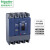 施耐德电气 塑壳配电保护断路器 EZD400E-400A 固定式 板前接线 4P(新)