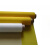 丝印网布 印刷网纱1米45米宽涤纶丝网20-420目丝网版 高张力 黄色350目1.45米宽