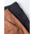 伯莎丹顿品牌定制女裤夏季薄款2024新款中年休闲亚麻宽松显瘦高腰哈伦裤 棕色 28