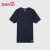 班尼路（Baleno）春季时尚潮流基本款插肩袖无缝运动TEE舒适T恤男 00AL