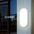 远波 防水防潮led壁灯楼梯走廊阳台室内外卫生间灯 超薄款圆形大号30w