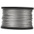 304不锈钢钢丝绳钢索绳细软晾衣晒衣绳架包塑1/2/3/4/5/6/8/10mm 包塑1.2mm(1卷100米送30个铝套