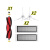 米家1S石头扫地机器人配件SDJQR01RR主刷边刷滤网主刷罩 套餐G:1可拆主2边刷2滤网（