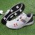 PGAN新款高尔夫球鞋男鞋超纤防水鞋面高尔夫球女鞋运动球鞋防滑橡胶底 530白红 42