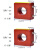 四线限流器XD1101520253040成套三相电抗补偿无功阻尼限流器40孔 XD150 小型