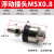 定制气缸连接万向摆动M4*0.7/M5M8*1.25M10M12M16M20*1.5气动 FD1005M5*0.8