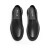 百丽通勤商务鞋男士24夏商场同款牛皮革两穿休闲皮鞋8GN02BM4 黑色 40