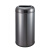南 GPX-110U 南方港式垃圾桶 防指纹垃圾筒公用垃圾箱果皮桶 黑金 内桶容量50升