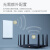 TP-LINK 纸片路由 AX3000满血WiFi6千兆无线路由器 5G双频Mesh 3000M无线 易展子路由 TL-XDR3000易展Turbo版