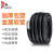 鸣固 黑色包塑金属软管 塑料穿线管波纹管电线电缆保护套管蛇皮管 加厚25mm（10米价格）