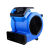 卫玛仕吹地机地面吹干机小型可调速大功率厕所工业用商用除湿BF53 CB135S液晶屏+负离子+8h定