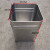 定制适用包邮户外垃圾桶内桶 内胆 不锈钢垃圾桶 镀锌板方形桶 白铁皮桶 不锈钢31*31*48CM