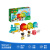 乐高（LEGO）得宝系列 数字火车10954 大颗粒组装儿童趣味游戏