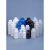 加厚塑料瓶250ml级液体化工香精包装500克1000避光样品空瓶 乳白色 250ml圆瓶B款(2个) 铝箔盖无防盗圈