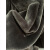 山头林村加密仿雷克斯兔毛皮草面料加厚毛绒布料柜台展示背景布服装diy布 黑色(50x55厘米)