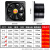 排气扇厨房换气扇卫生间油烟排风扇强力抽风机家用出租房抽烟机 黑色4寸(出风口9厘米，面板13厘米)