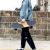 GUBPMTSHIM陆冲板成人鱼板小滑板小代步初学者男女生儿童便携公路单翘板四轮 复古花式砂纸56cm
