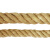 谷得京 黄麻绳 手工编织捆绑绳包装绳 直径5毫米100米