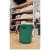 THOR工业风ins高颜值可爱垃圾桶户外庭院绿植桶咖啡豆圆形储物桶 75L桶绿色 /不含盖 49*57cm