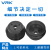 威尔克VRK ZP系列重载型真空吸盘单层双层玻璃吸盘高拉大力强吸嘴 ZP50HBN/双层 黑色橡胶 