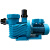 AQUA爱克游泳池循环水泵泳池设备沙缸过滤器抽水大流量吸污水泵 ABS0.3HP/220V(7m/h) ABS0