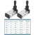 气缸气动控制开关二位五通换向阀4H210-08手动手拉手扳阀4H310-10 4H410-15
