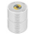 屹选工品 气动元件 PU空压机气管高压软管气泵软管透明气动软管 单位：套 12*8mm/100米（透明） 
