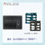 定制适用nas8盘存储服务器半高PCIE卡槽ATX主板ATX电源热插拔机箱 黑色（8643背板*1+U.2背板*
