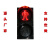 2300浙江省型LED交通信号灯地磅闸道驾校红绿灯指示灯装饰灯 200型双灯手动