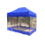 GAJY 帐篷折叠伸缩式广告遮阳棚加厚摆摊雨棚防晒活动展销棚 3*6米+3面透明围布