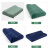 骑先锋枕头硬质棉护颈部单人宿舍学生队用 绿色枕头含枕套