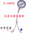 水龙头测自来水压力 厨房净水器机测压 水压测试仪压力表 0-1MPA内牙自来水量程建议