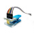 1.27mm烧录探针夹STM32调试下载程序PCB量产多规格治具夹具镀金 蓝色（配线） 3P