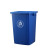塑料无盖垃圾桶工业用垃圾箱公园物业小区分类桶60L20L30L50升100 10升无盖灰色其他 默认