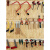 幼儿园小学木工坊工具套装装饰墙小锯子刨子锉刀手摇钻环创木工区 小学生手套一双