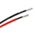 光伏直流电缆电线PV1-F4/6/2.5平方铜芯线太阳能专用电线国标软线 4平方红色50米+黑色50米
