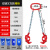 油桶吊钳起重夹具叉车专用吊钩油桶夹钩子吊具桶夹抓勾卸油桶工具 叉车款双链0.5吨--精铸铁桶
