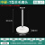 电磨T型羊毛抛光磨头36mm柄模具镜面精细抛光羊毛球打磨头羊毛轮 中硬T型羊毛40*10*650个