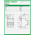 施耐德小型断路器IC65N空开1/2/3/4P/6/10/16/32/63/A空气开关D型 2P 16A