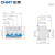 正泰（CHNT）家用空开小型断路器DZ158系列1P2P3P4P100A大功率空气开关 125A 3P