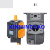适用于定制液压双联叶片泵PV2R21/1/31/32油泵总成液压压头配件 PV2R11-26/