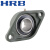 HRB/哈尔滨 外球面轴承217尺寸（85*150*85.7） UCFL217 